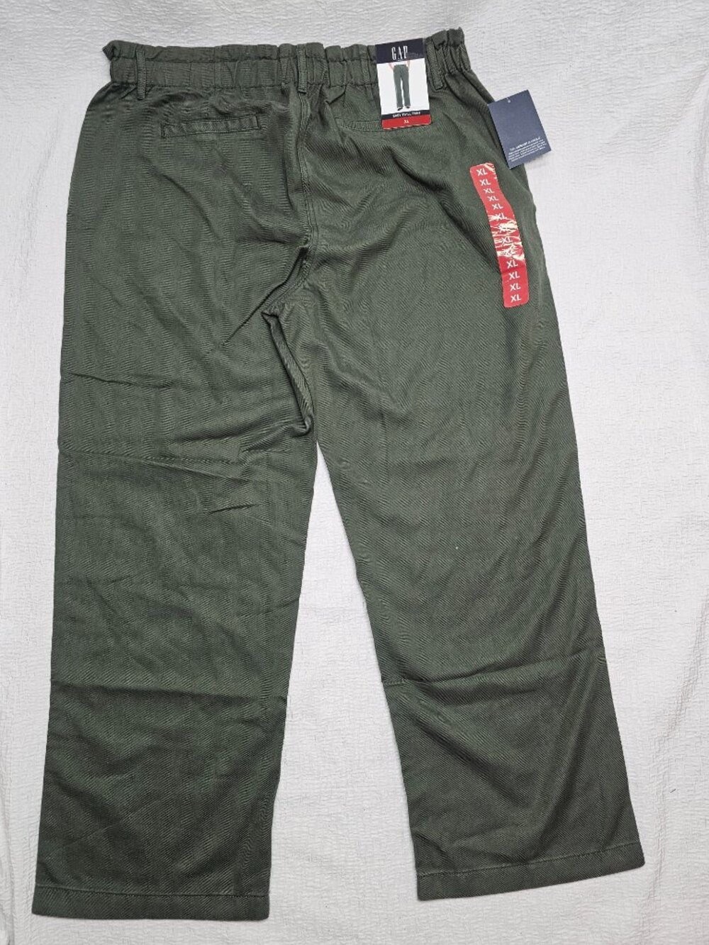 Gap Women's Easy Twill Pant - Picture 16 of 16